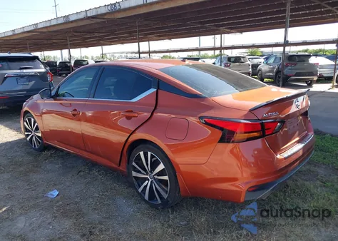 2019 Nissan Altima 2.5 Sr from USA, damaged, VIN 1N4BL4CV7KN321091